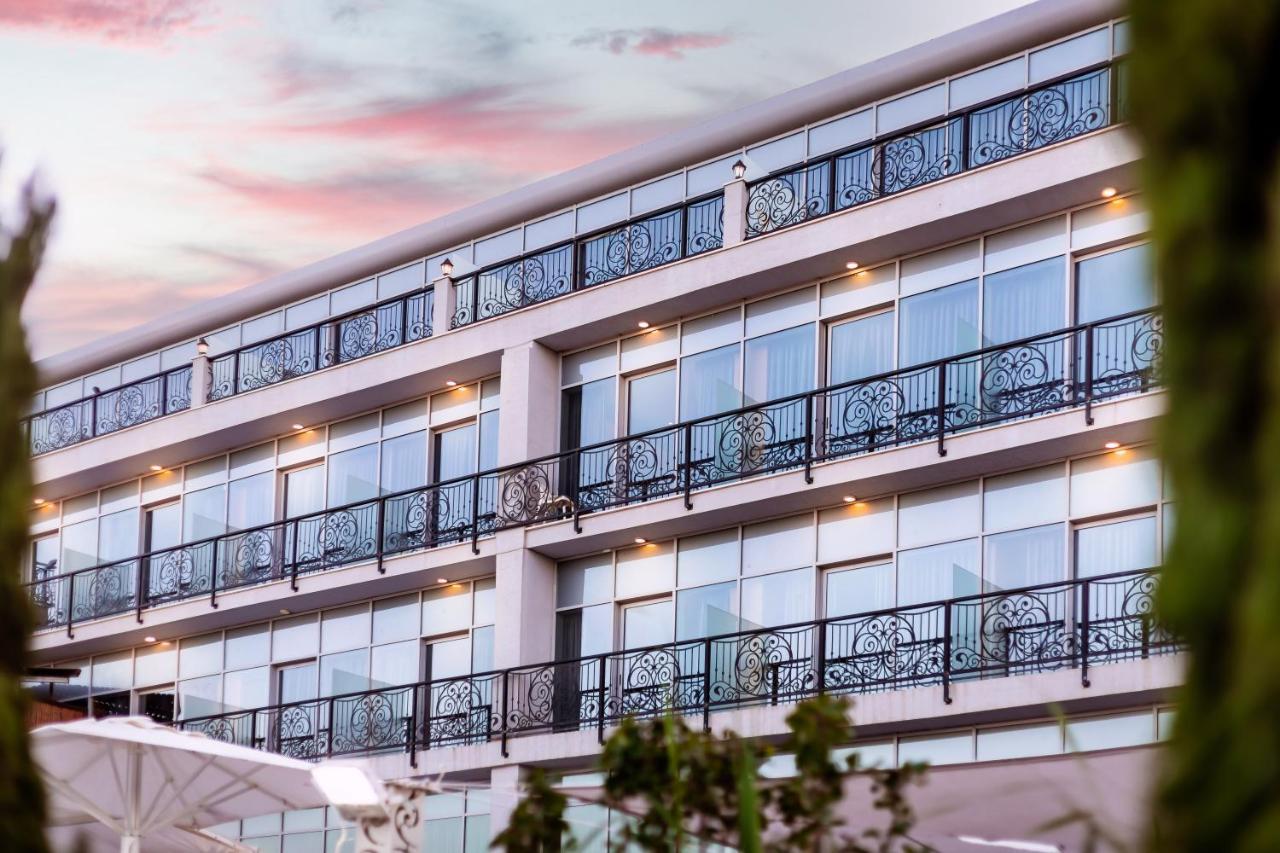 Rimonim Aquaduct Hotel Regba Eksteriør bilde
