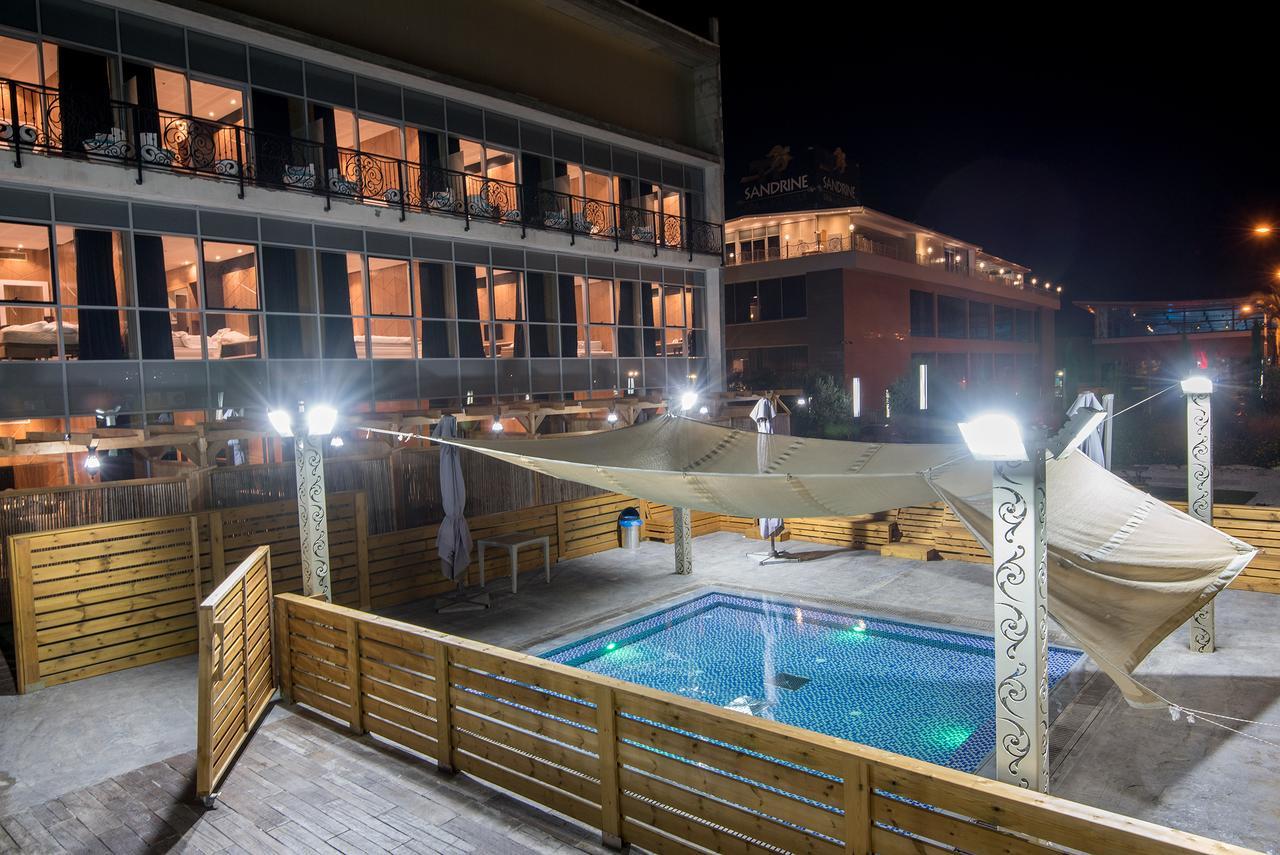 Rimonim Aquaduct Hotel Regba Eksteriør bilde
